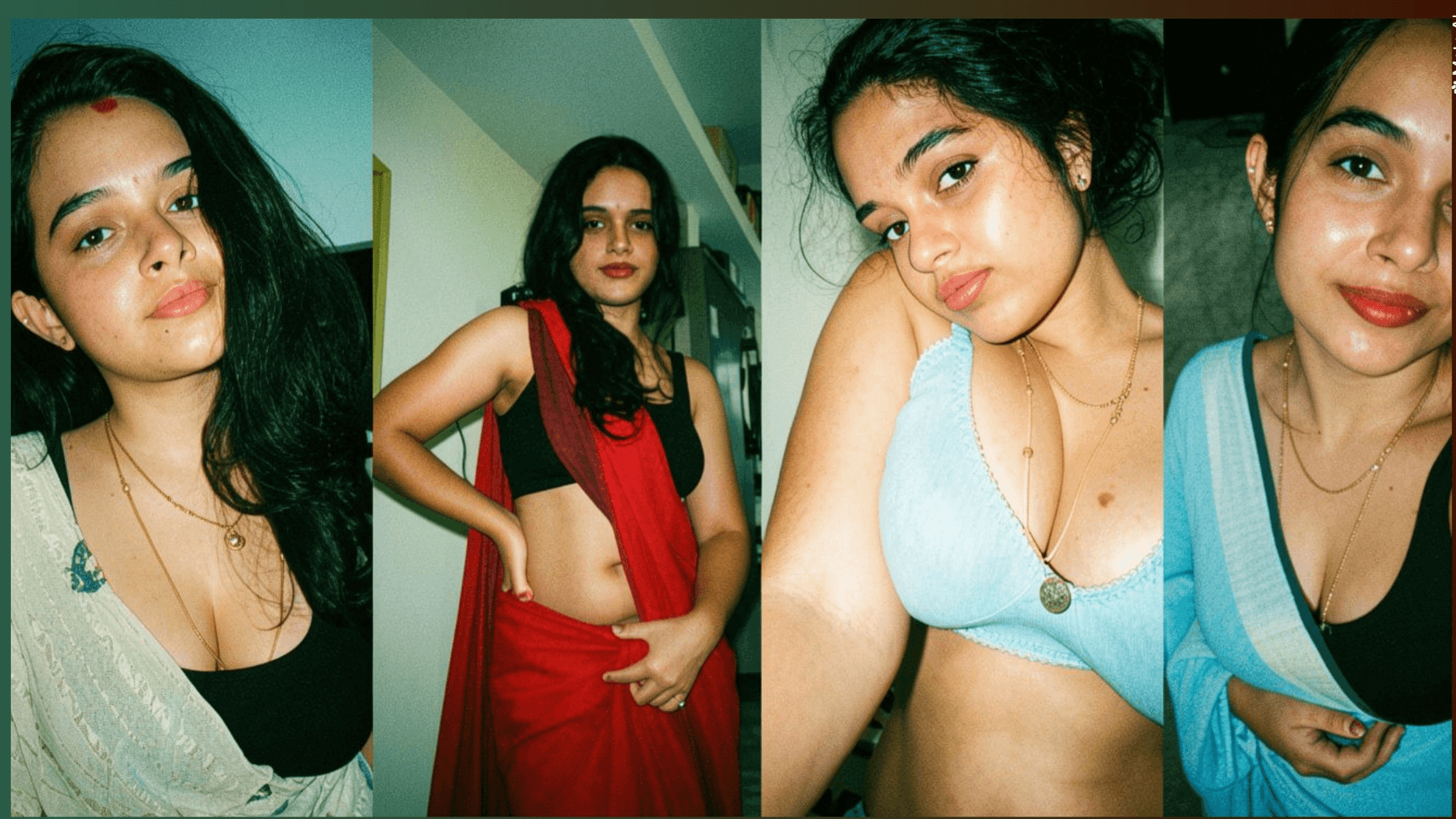 Horny Desi Bhabhi Destroyed Hard by New Boyfriend in Leak Video – Full Collection