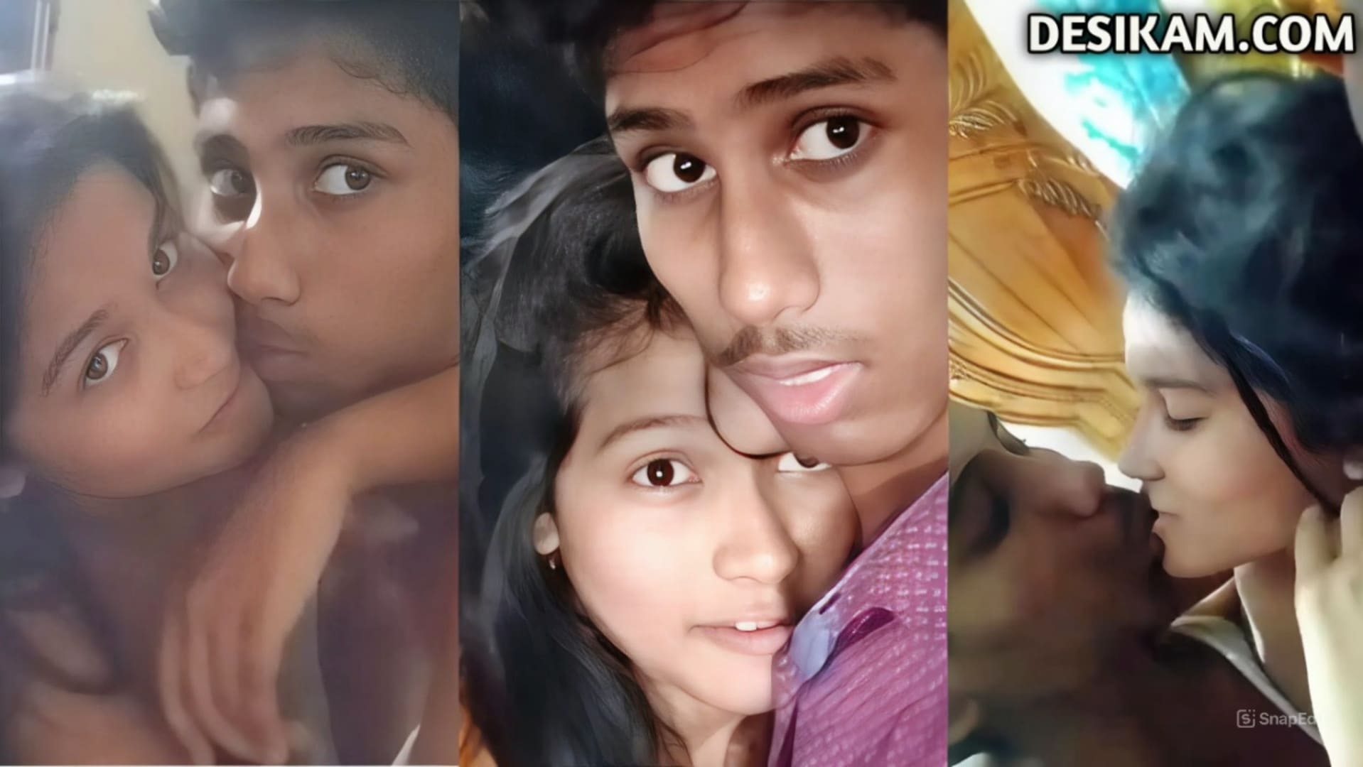 Innocent Young Desi Students Erotic Kissing After Coaching Class – Viral Video