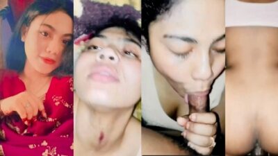 18 Years Gorgeous Desi Girl Sloppy Blowjob – Lund Chusai