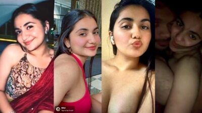 Indian Hot Babe Riding On Boyfriend Dick With Moaning