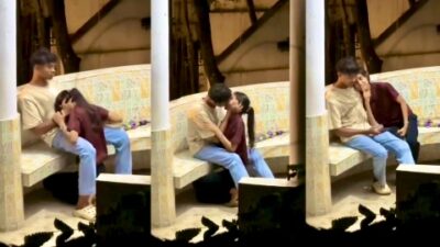 Young Indian Lovers Outdoor Hard Blowjob Secretly Recorded