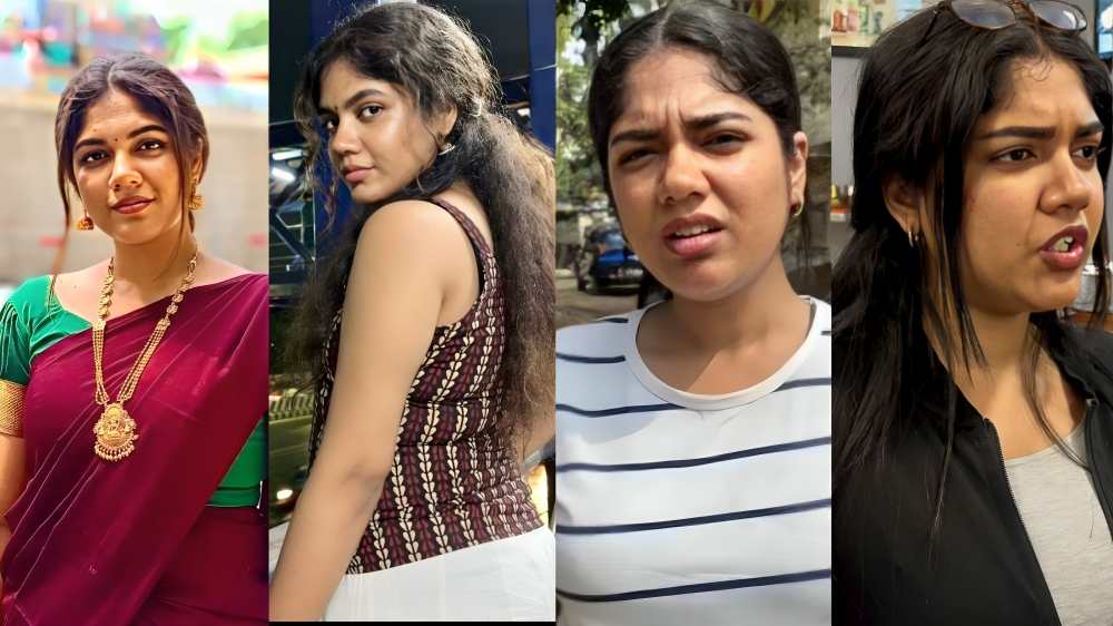 Hot South Indian Girl Handjob to Stepbrother for Money