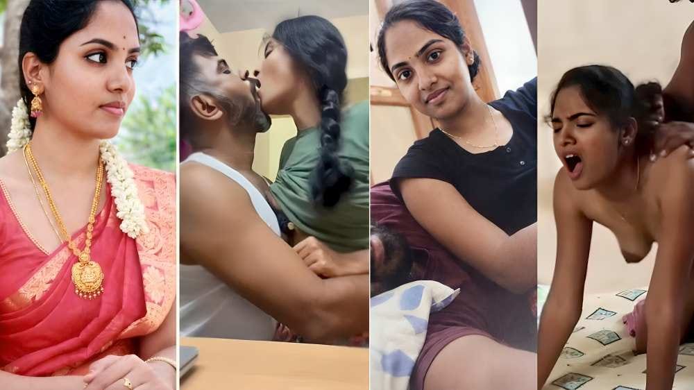 Beautiful Malayalam Girl Viral Rough Fuck with Old Husband