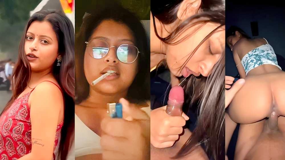 Bengal Baddie Gets Fucked Hard by Two Strangers for Fun