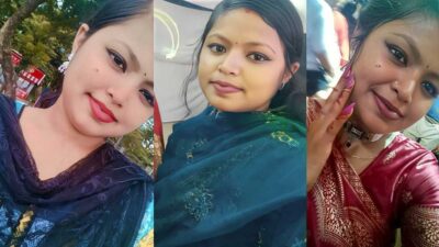 Cute Village Bhabhi Struggles to Take Husband’s Giant Cock