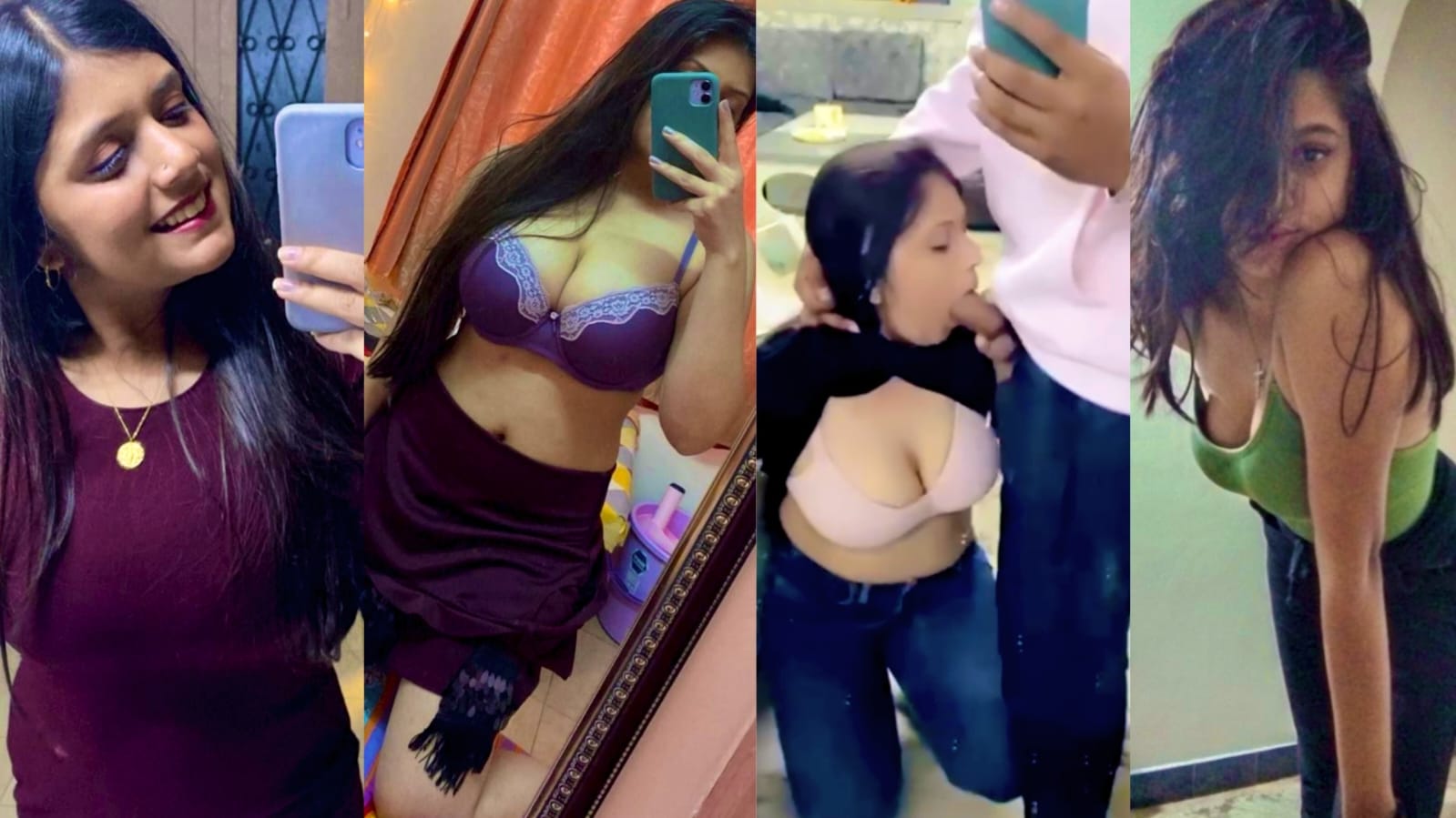 Desi Horny Girl Forces Her Boyfriend to Fuck Her in Public Places
