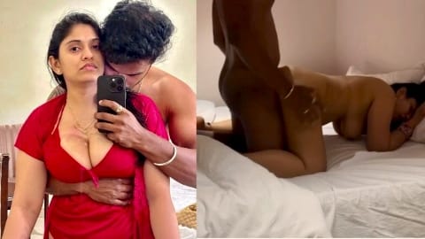 Horny Desi Cute Bhabhi Secretly Fucked with Her Lover