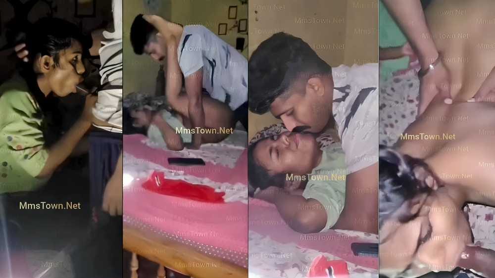 Indian Threesome at Girlfriend’s House with Friend – Desi Style