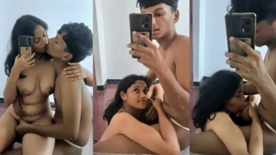 Young 18+ Kannada Couple Romantic Kissing & Blowjob