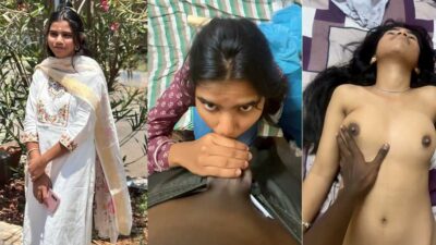 Innocent Hyderabad College Girl Blowjob After Class