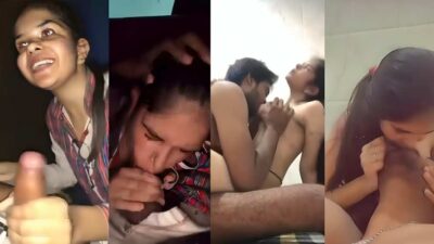 Punjabi College Kudi Deepthroat in Theatre After Class Bunk