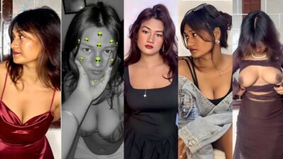 Desi Instagram Baddie Teases with Sexy Skills
