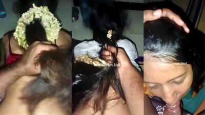 Innocent Malayalam Girl Hair Pulling Hard Fuck by Husband