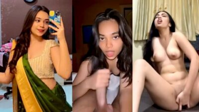 Pakistani Horny Babe Fingering and Sucking Dick